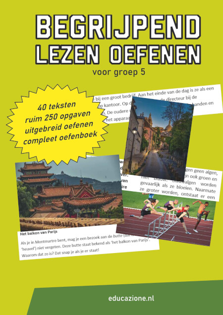 Begrijpend lezen groep 5 oefenen